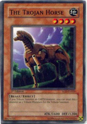 The Trojan Horse - SOD-EN029 - Common - Unlimited Edition - Heavily Played - Image 1 of 1