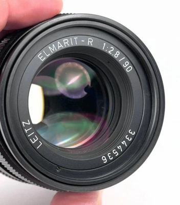 Leica Elmarit R 90mm f/2.8 Lens 3-Cam E55 - Mint - Image 1 of 4