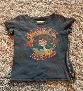 Vintage Trunk LTD GRATEFUL DEAD GRAPHIC concert T SHIRT Limited edition KIDS sz - Picture 1 of 6