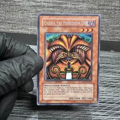 Exodia the Forbidden One - MC1-EN001  -  Limited Edition - Image 1 of 4