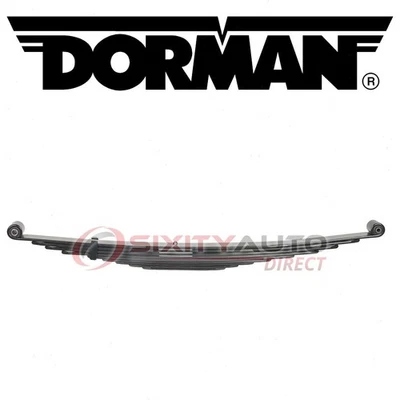 Dorman Rear Leaf Spring for 2003-2004 Ford E-150 Club Wagon Suspension tk Foto 1 de 4
