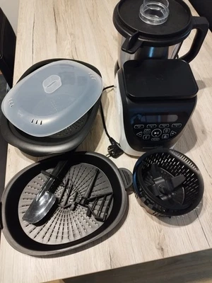 Küchenmaschine mit Kochfunktion - Mixer - Dampfgarer Chef O Matic Kitchen Robot - Bild 1 von 2