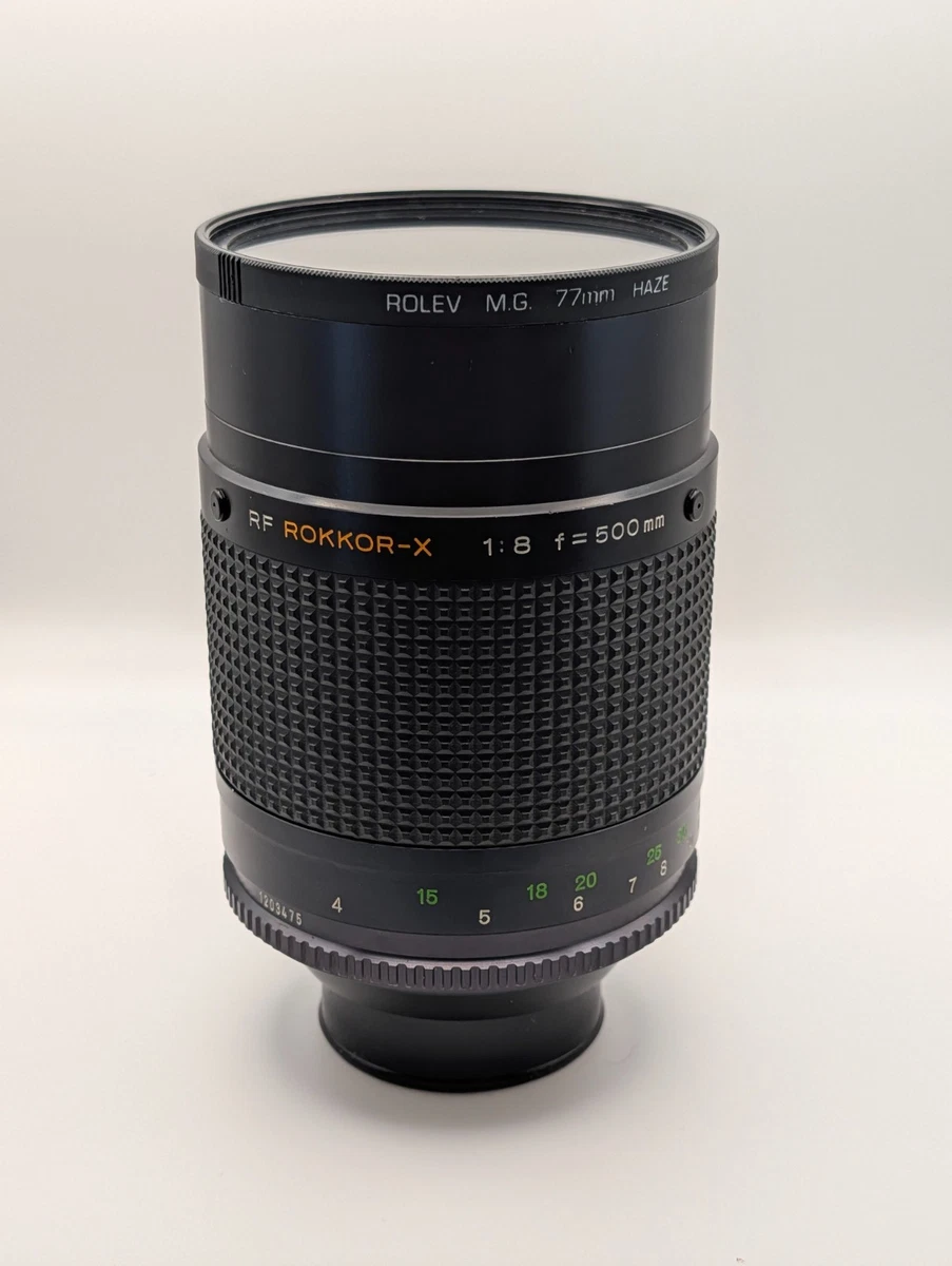 Minolta 500mm Focal f/8 Camera Lenses for sale | eBay