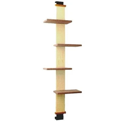 SmartCat Multi-Level Cat Climber – Door-Hanging Scratching Post with Platforms  - Image 1 of 4