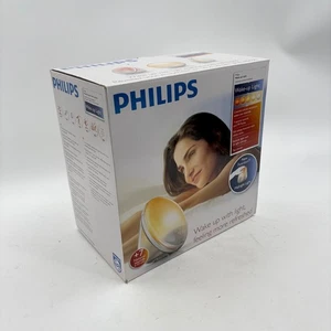 Philips Wake-Up Light Therapy Alarm Clock Sunrise Simulation Open Box - Picture 1 of 7