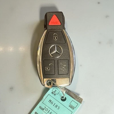 2014 Mercedes Benz ML350 Smart Key Fob Keyless Entry Remote OEM - Image 1 of 3