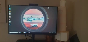 Samsung 24" S24A400VEU 1920x1080 75hz 5ms LCD IPS Monitor With Speakers & Webcam - Picture 1 of 15