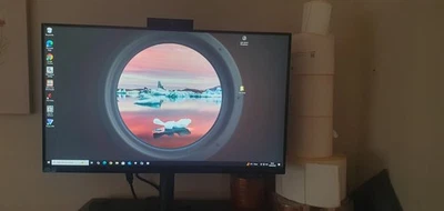 Samsung 24" S24A400VEU 1920x1080 75hz 5ms LCD IPS Monitor With Speakers & Webcam - Image 1 of 4