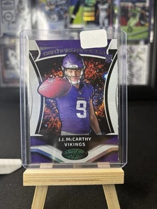 2024 Panini Certified - JJ McCarthy Certified Rookies Insert (RC) #1 - Picture 1 of 2