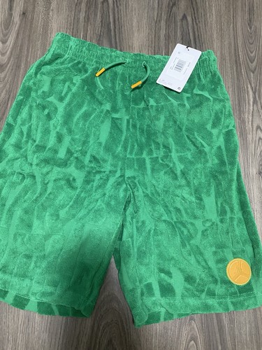 Pantaloncini Jordan Fuel Up Cool Down Terry bambino taglia XL verde pino 95D146 E1P