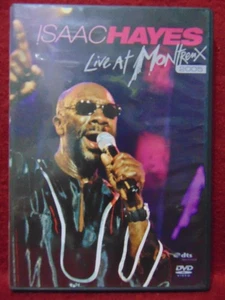 ISAAC HAYES Live at Montreux 2005 (DVD, 2007) GREAT R&B and SOUL! TESTED! - Picture 1 of 6