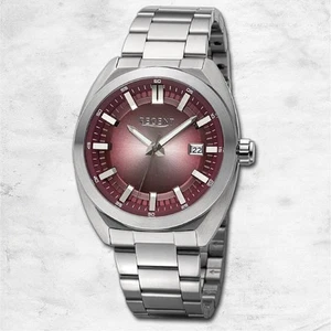 Regent Metallo Uomo Orologio da Polso Quarzo Argento Cinturino IN URBA826 - Foto 1 di 5