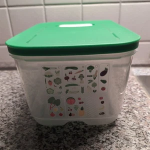 Tupperware Klimaoase prima Klima Gemüse Box 4,4L grün hoch NEU - Bild 1 von 4