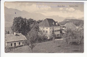 CARINZIA, DISTRETTO DI KLAGENFURT LAND, MARIA RAIN, LOCANDA RÖSSL, 1922 Q - Foto 1 di 2