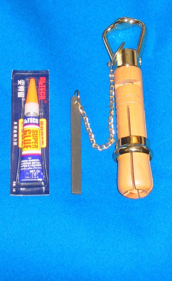 Taco Billar Punta Abrazadera & Pegamento Punta Adhesivo Buxus - Imagen 1 de 1