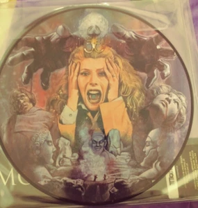 Fabio Frizzi - Assassinio Al Cimitero Etrusco PICTURE DISC MONDO - Picture 1 of 2