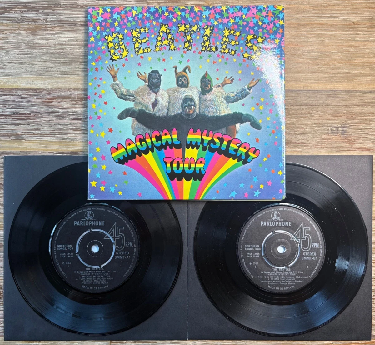 Beatles Magical Mystery Tour Ep for sale | eBay