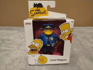 The Simpsons 2.5" Chief Wiggum Action Figure Jakk Pacific 2024 - Picture 1 of 11
