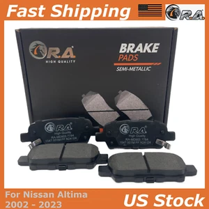 Rear Disc Brake Pads for 2002 - 2023 Nissan ALTIMA 2.5L 3.5L Sedan Coupe - Picture 1 of 4