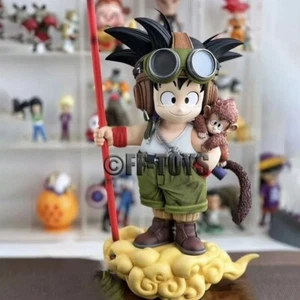 Anime Dragon Ball Goku Figure Monkey Kid Goku Action Figure 26cm Pvc Statue - Picture 1 of 6