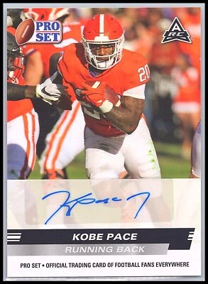 2022 Leaf Autograph #PSA-KPI Kobe Pace - Image 1 of 2
