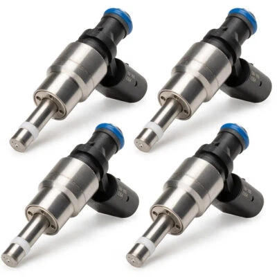 4PCS Fuel Injector for Passat 2008-2010 Audi A3 A4 A5 Q5 2009-2011 06F906036A - image 1 of 4