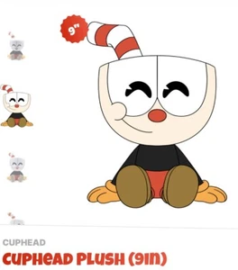 Youtooz * Cuphead * 9 In Plush * NEW * In Hand - Picture 1 of 4