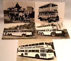 5 Ansichtskarten Berliner Verkehrsmittel Autobus ( Serie 1 )  BVG