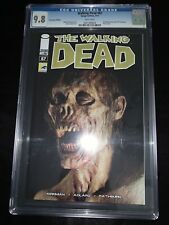 Signed Walking Dead #87 CGC 9.8 SDDC San Diego Comic Con 2011