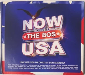 Various  - NOW That's What I Call USA: The 80s [CD] Preowned - Picture 1 of 5