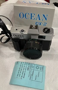 Vintage Ocean OX-2 35mm Kamera mit 50mm Objektiv Top Zustand!! - Bild 1 von 9