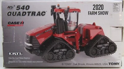 Ertl Case IH 540 Quadtrac 2020 Farm Show 1/64 #441880TP - Image 1 of 4