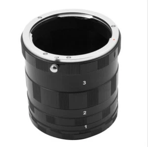 Macro Extension Tube Ring for Canon 450D 550D 40D 60D 600D 7D 5D II III 1100D - Picture 1 of 4