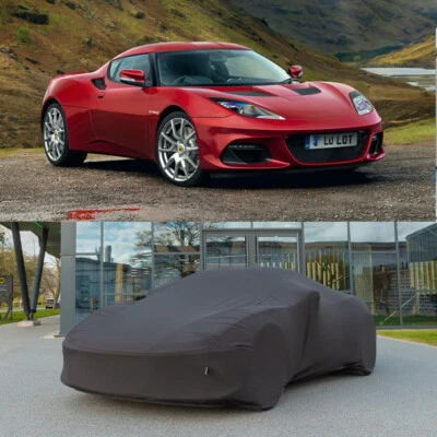 For 2010-2021 Lotus Evora GT Custom Indoor Car Cover Satin Stretch Dustproof - image 1 of 4