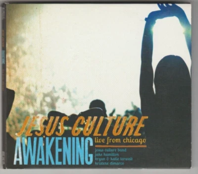 Jesus Culture – Awakening - Live From Chicago CD (2 Disc's) Pop Rock Worship Foto 1 de 4