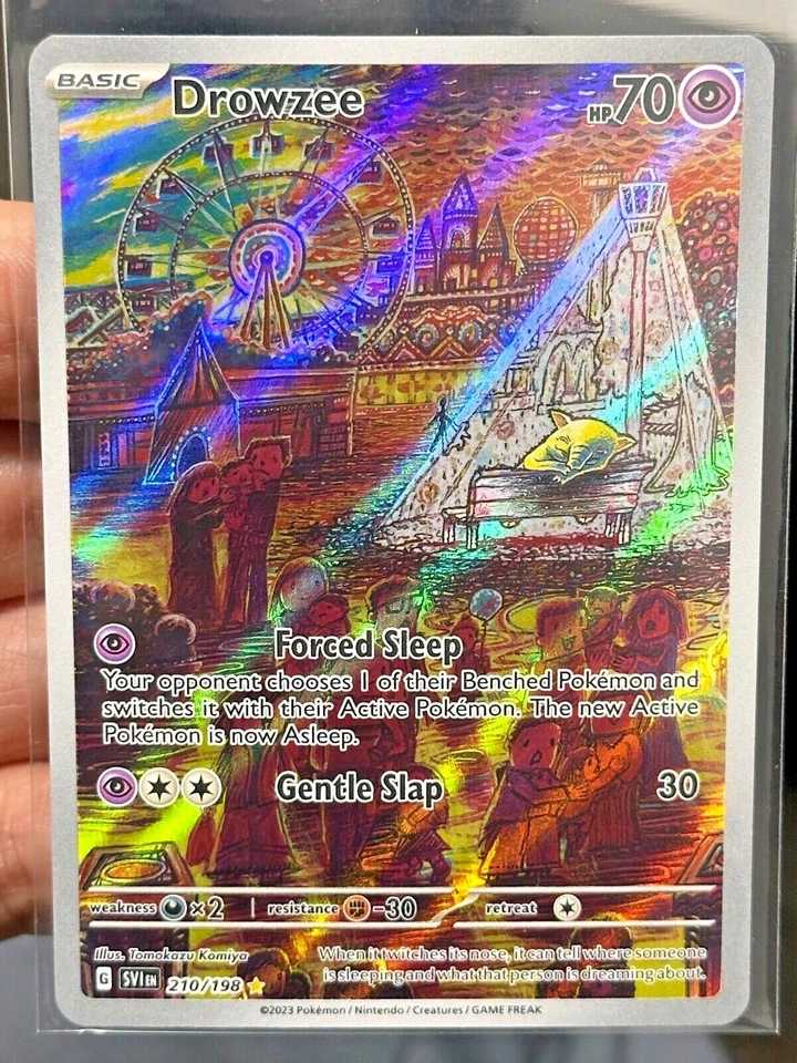 Pokemon Scarlet and Violet Base Holo to Ultra Rare Single Cards 1-198 YOU PICK - Image 1 of 1