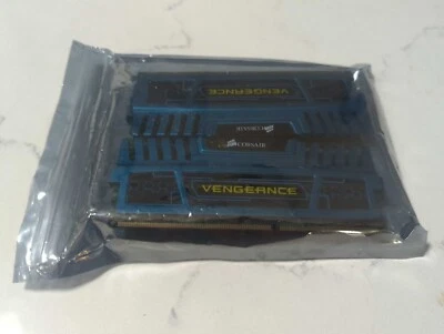 Corsair Vengeance 16GB 4x4GB 1600MHz DDR3 SDRAM Memory (CMZ16GX3M4A1600C9B) - Image 1 of 3