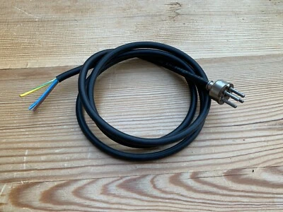 Un altavoz TANNOY de colección cable cruzado 4 pines enchufe NOS ROJO DORADO HPD Foto 1 de 4