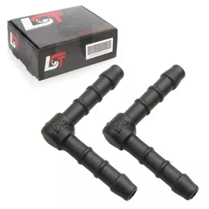 2X Conectores De Manguera En Ángulo Para Tubos Ø 4 Mm - Bild 1 von 3