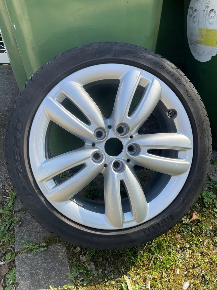 Original Sommer Kompletträder Mini John Cooper Works (2019) Silber - Bild 1 von 1