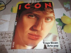 ICON.MAY-25.TROYE SIVAN.PAVEL GOLDHOORN.LEANDER STRAUB. DANIEL SOLANO. HESMWORTH - Imagen 1 de 24