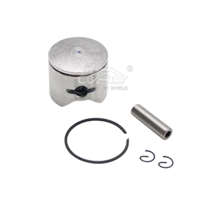 34mm Piston Kit For 26cc Engine Zenoah CY 1/5 HPI Rovan Baja 5B 5SC Losi FG KM - Picture 1 of 7