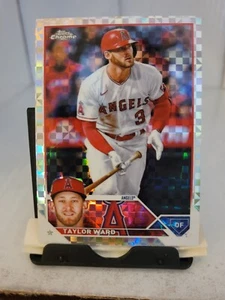 2023 Topps Chrome Taylor Ward Xfractor #94 Angels - Picture 1 of 2