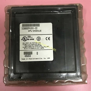 1PCS IC693CPU331-CC Nuovo per GE Fanuc modulo Fedex o DHL - Foto 1 di 3