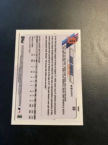 2021 Topps Chrome #66 Isaac Parades Detroit Tigers B35c - Imagen 1 de 2