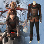 How to Train Your Dragon 3 The Hidden World Hiccup Costume Kostüm Cosplay Outfit