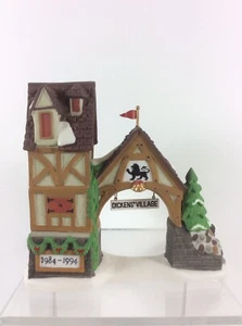 Dept 56 Dickens Village Postern 10 Year Anniversary 1984-1994 #9871-0 Has BOX - Picture 1 of 3