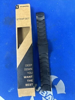 SCUBAPRO - ALADIN A1 & A2 PVD METAL STRAP - Image 1 of 3