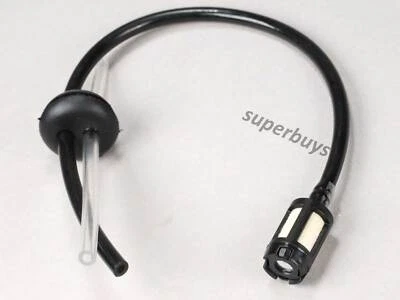 Replacement Whipper Snipper Fuel Line Filter Clear Pipe Line Trimmer Cutter Hose - Image 1 of 3