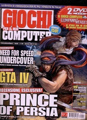 GIOCHI per il mio COMPUTER150 undercover-underworld-fifa manager2009-zehir ga - Immagine 1 di 2